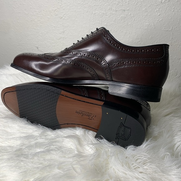 FLORSHEIM Men's Lexington Wing-Tip Oxford - Picture 5 of 13